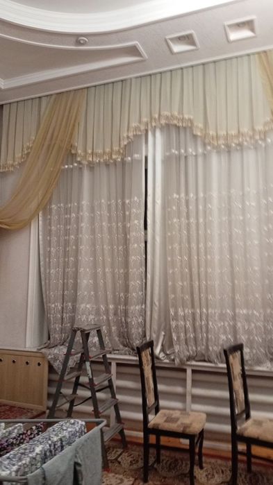 Parda yuvish, Стирка шторы, Парда дазмол килиш, Парда юви