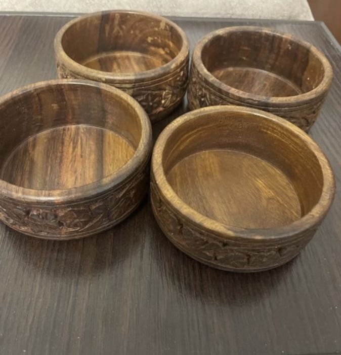 Деревянная посуда