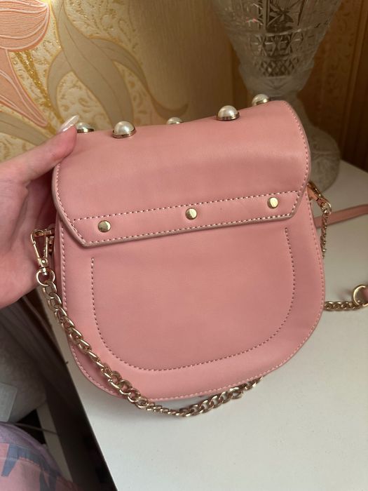 Сумка Furla , розового цвета
