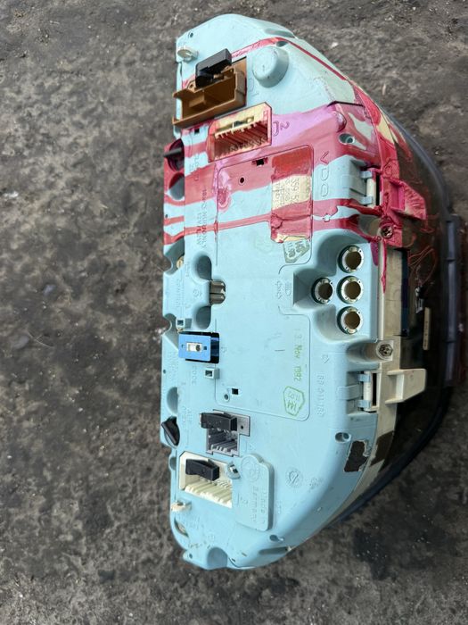 BMW Е 34 щиток прибор