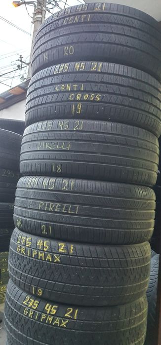 Anvelope 275 45 R21 IARNĂ 235 245 255 R20 265 285 R19 30 35 40 M+S 295