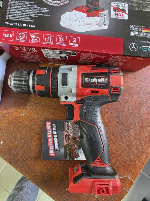 Autofiletanta Einhell TE-CD 18 Li SOLO Masina de gaurit si insurubat