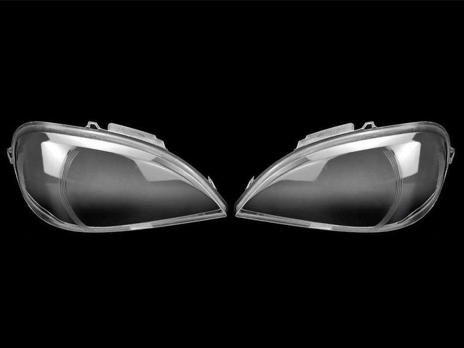 Стъкла за фарове на Mercedes ML W163 Facelift (2001-2005)  555