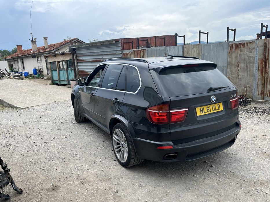Bmw x5 e70 4.0d 306hp M-pack НА ЧАСТИ ( бмв х5 е70 4.0д 306 коня )