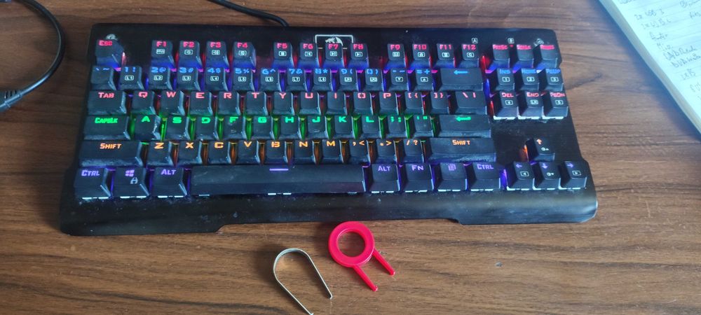 Tastatura Mecanica Gaming Red Dragon