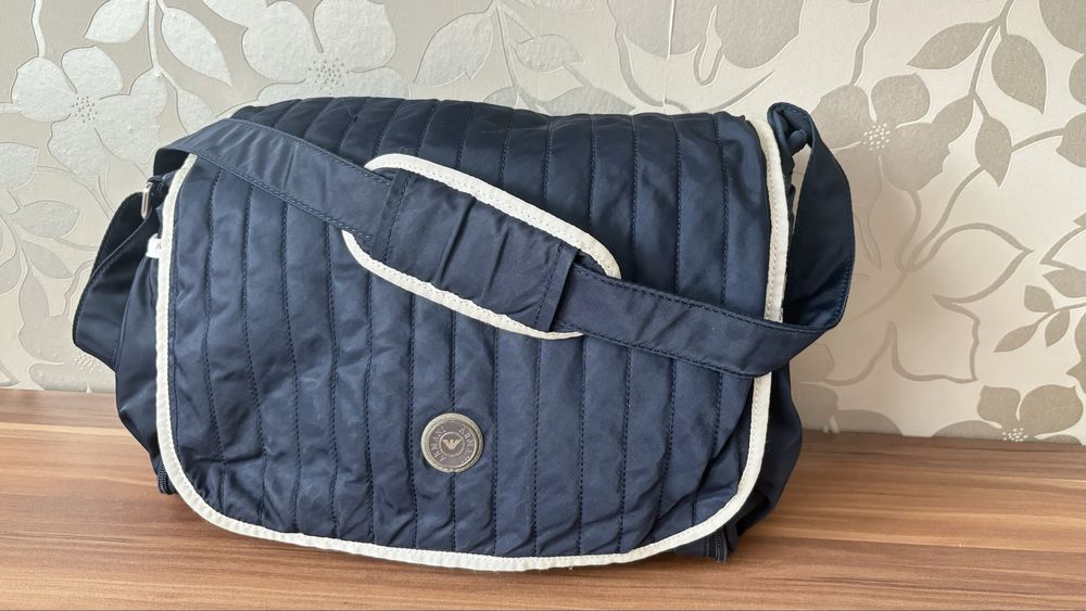 Geanta pentru bebe Armani, originala