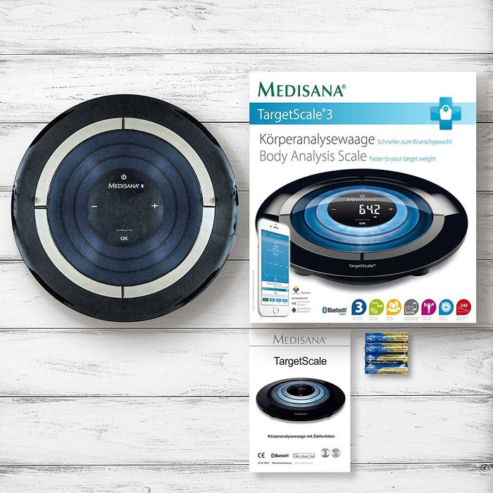 Електронна везна , смарт smart кантар Medisana Target Scale 3 BT