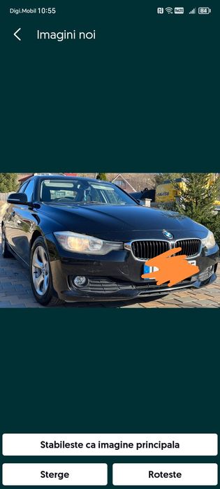 Dezmembrez BMW F30 184cp n47d20c