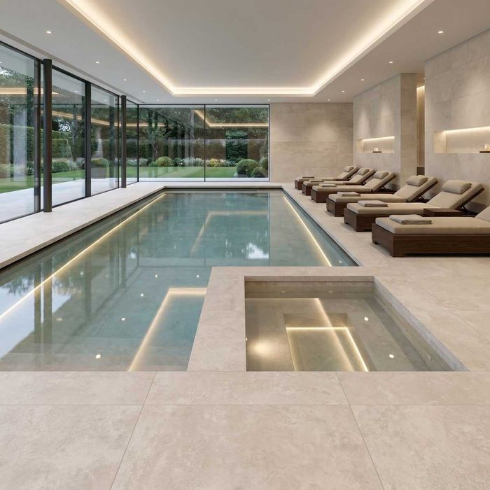 Gresie rectificata portelanata Geneva White F P 600X1200X8 R Sumat 1L
