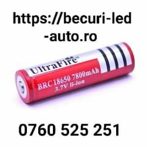 Acumulator Industrial 18650-7800mAh-3,7VLi-ion Calitatea Premium