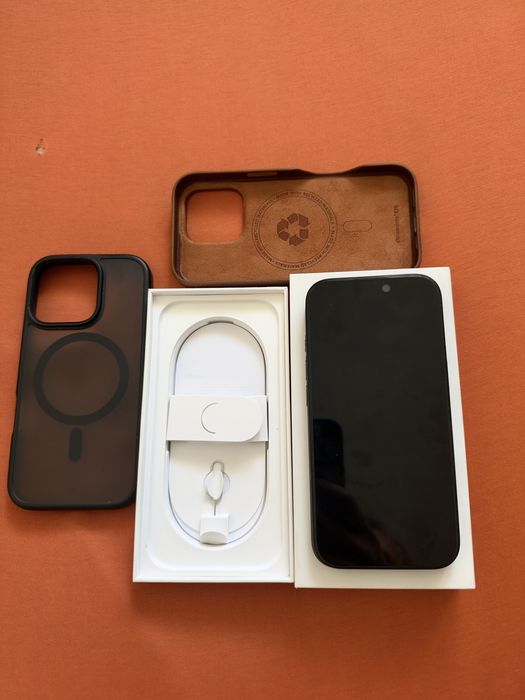 Vand I Phone 16 Pro