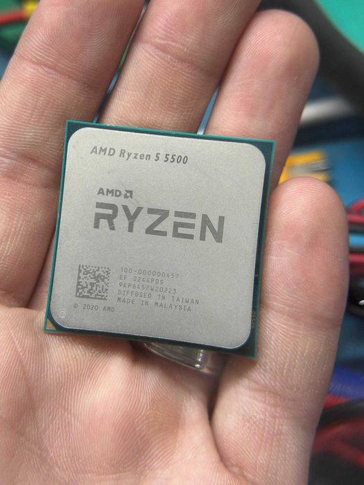 Amd Ryzen 5 5500 с бокс кулер