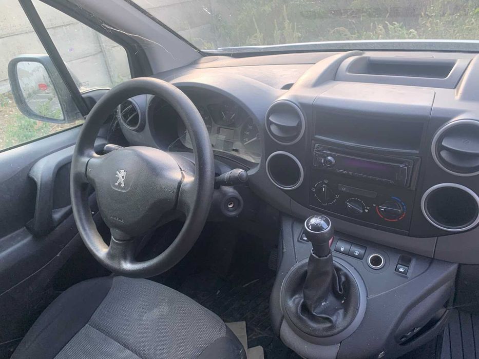 Peugeot Partner 1.6 benzina 2017