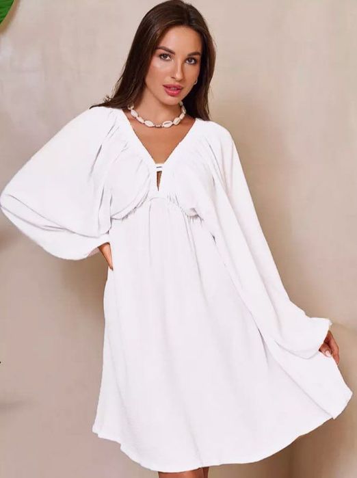 Платье вечернее белое