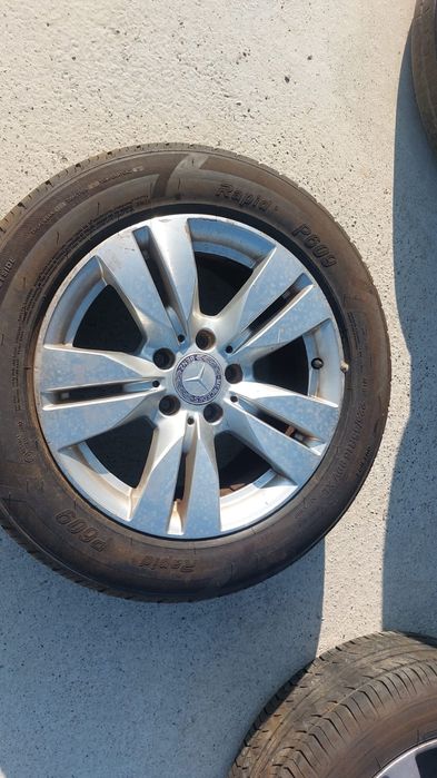 Jante aliaj Mercedes E class w212 an 2010 225 55 R16