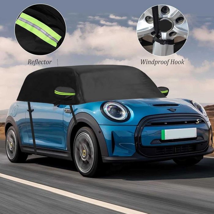 Водоустойчиво покривало за автомобил Mini Cooper 3 врати 2000–2024 г.