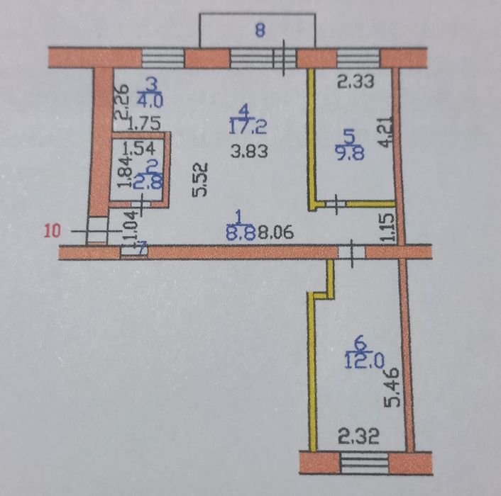 Продам квартиру.