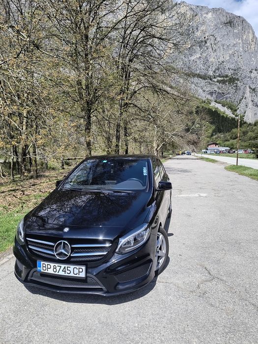 Mercedes B220 4matic  AMG