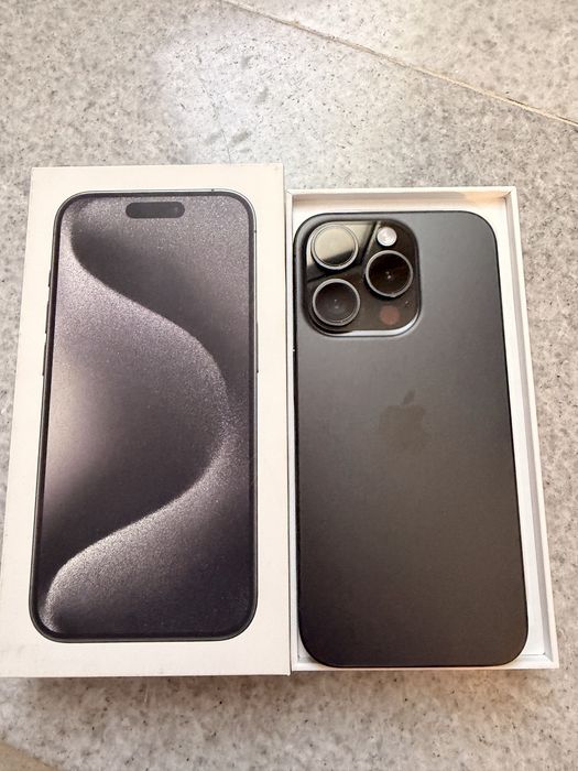 Продавам чисто нов iphone 15 pro
