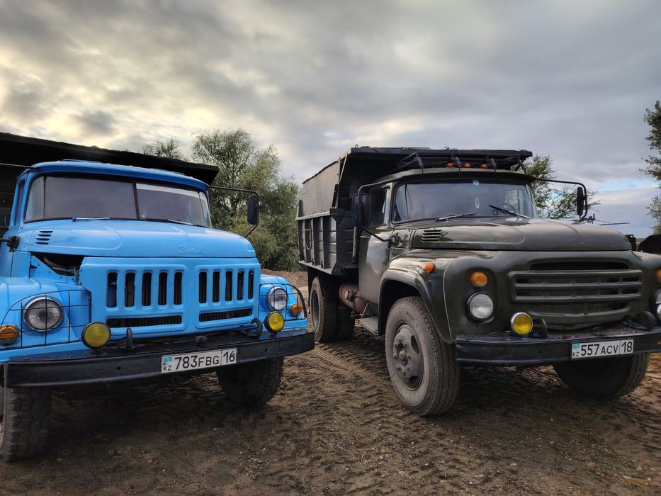 Отсев, глина, гравий, шлак