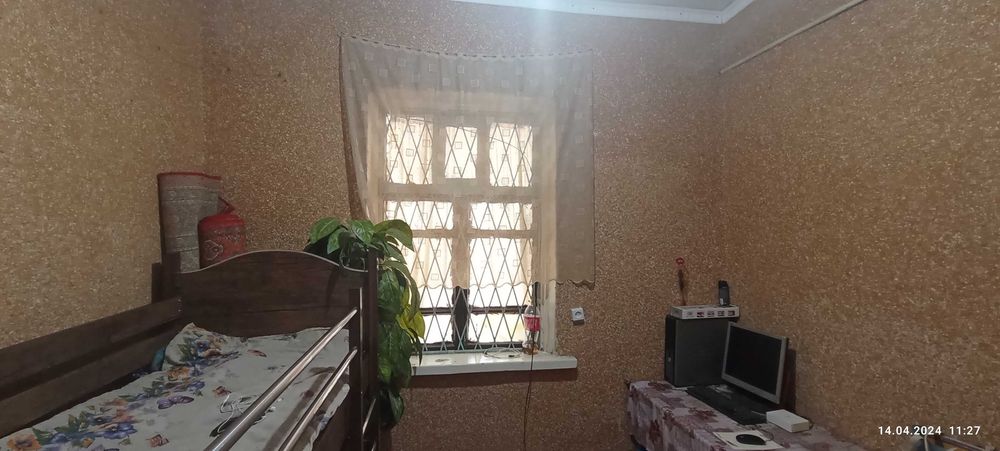 Телеграф 3 хонали  коттедж сотилади