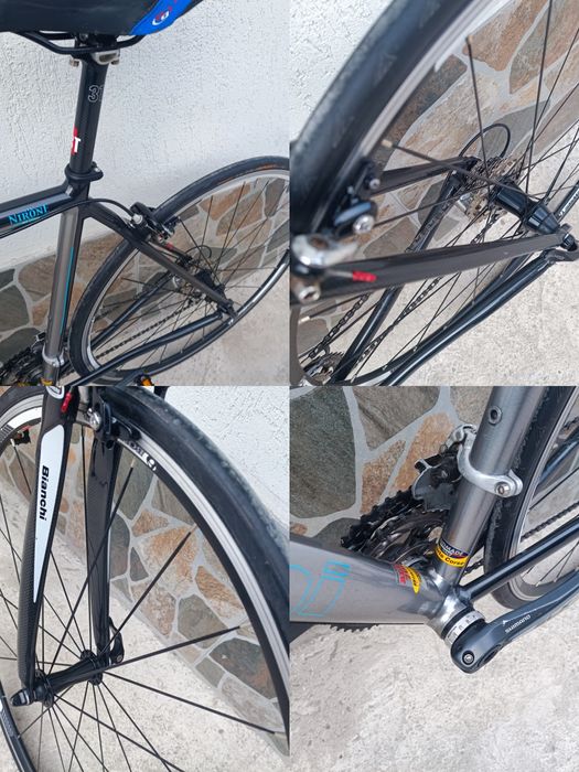 Cursiera Bianchi Nirone aluminiu -carbon