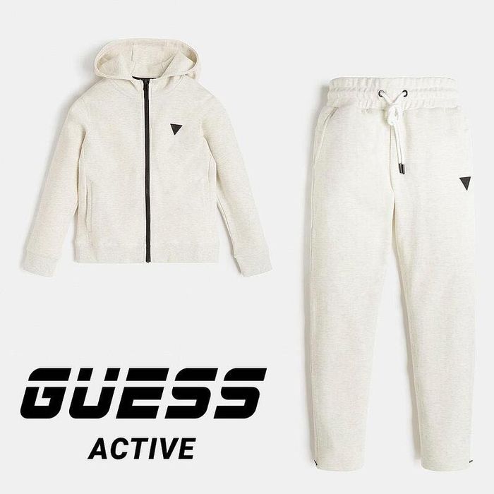 Комплект Guess от спортно долнище и суитшърт, размер 8 г./ 128 см.