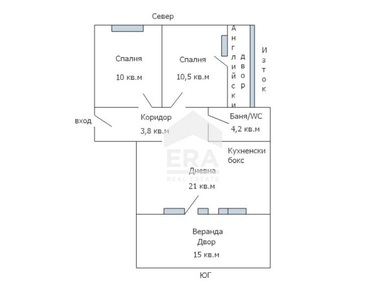 Продава се Тристаен апартамент в Варна, Бриз - 99 кв.м за 1506 €/кв.м - Снимка #10