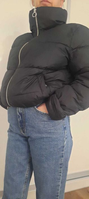 Черно дамско яке