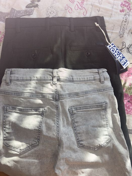 Лот маркови дънки и панталон нови