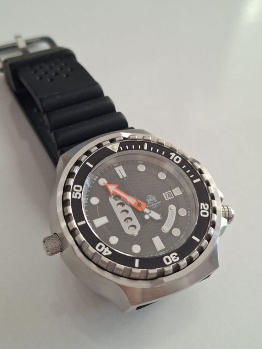 Ceas Automatic / Big Watch Diver Tauchmeister 1937 - 1000M / 100 ATM (Ref. T0302) 52mm
