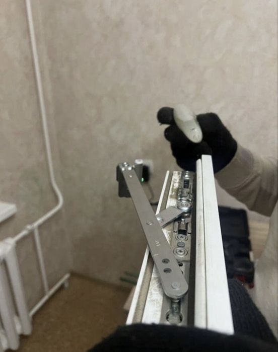 Ремонт окон и дверей