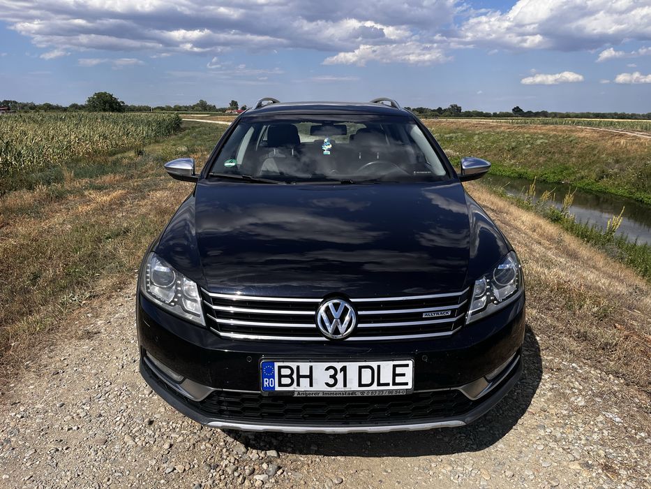 VOLKSWAGEN Passat Alltrack 2014 — imagine 3