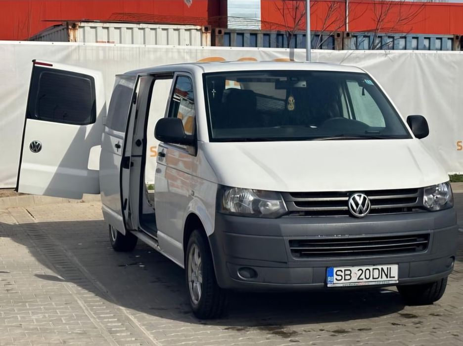 Transporter T5 model lung, izolat termic