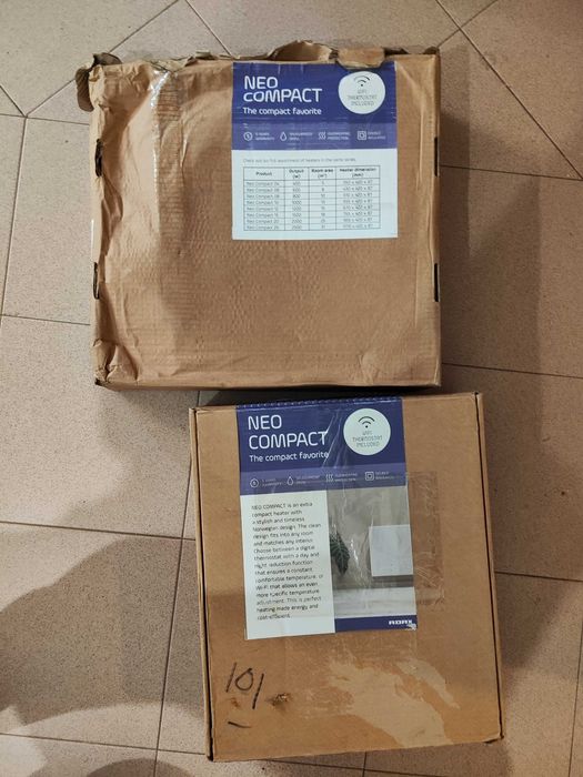 Нов wifi adax neo compact 10 kwt конвектор адакс