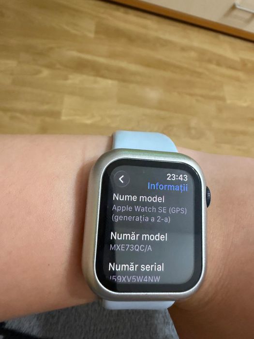 Apple watch se 2 (2022)GPS