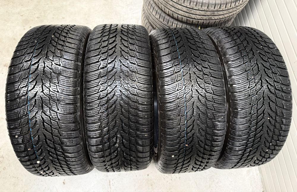 Anvelope iarna 245.45.18’ Nokian 7mm