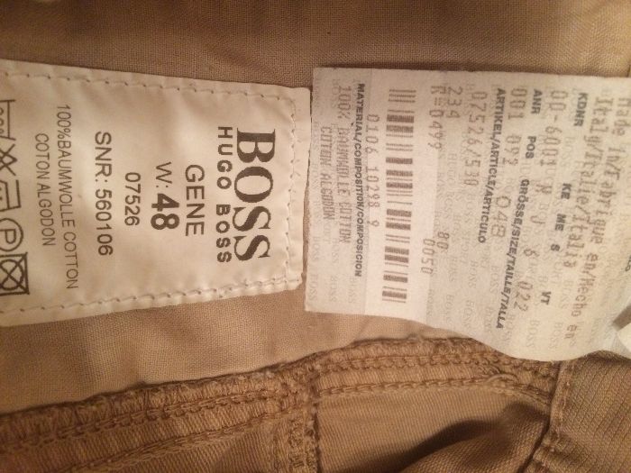 vand pantaloni hugo boss