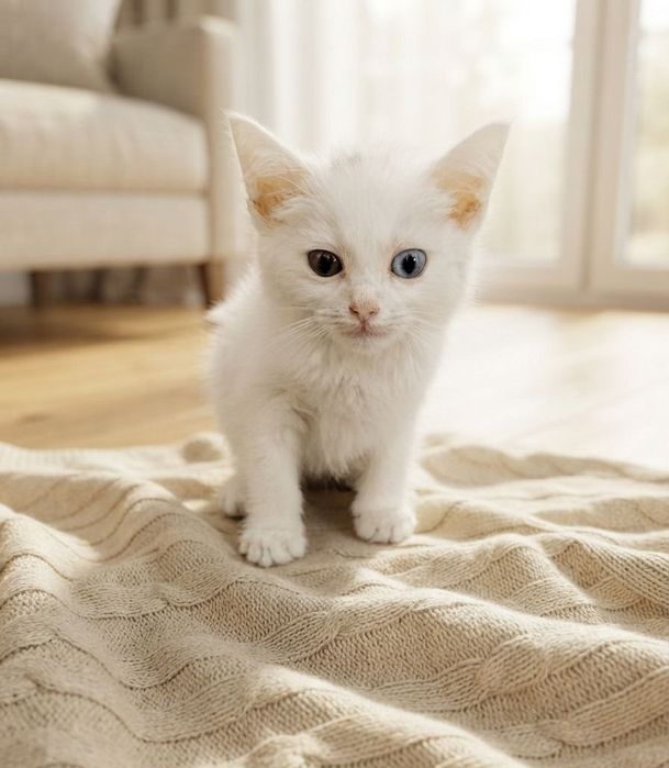 Котёнок девочка скоттиш страйт
