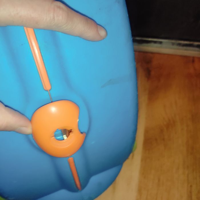Детски куфар за яздене Trunki
