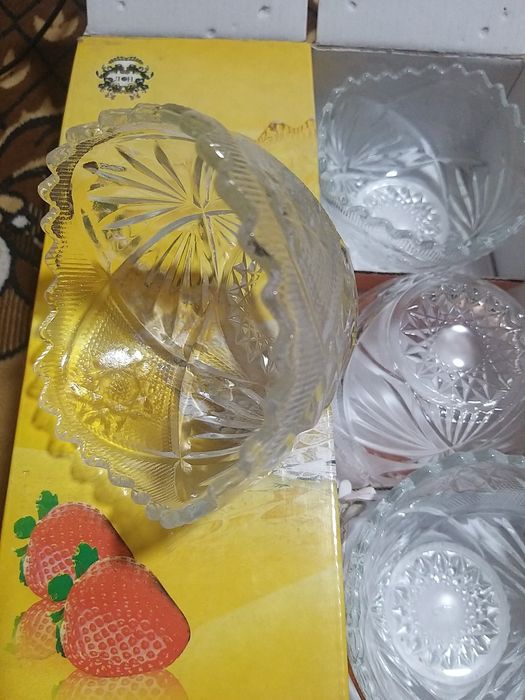 Вазочки для соуса,стаканы