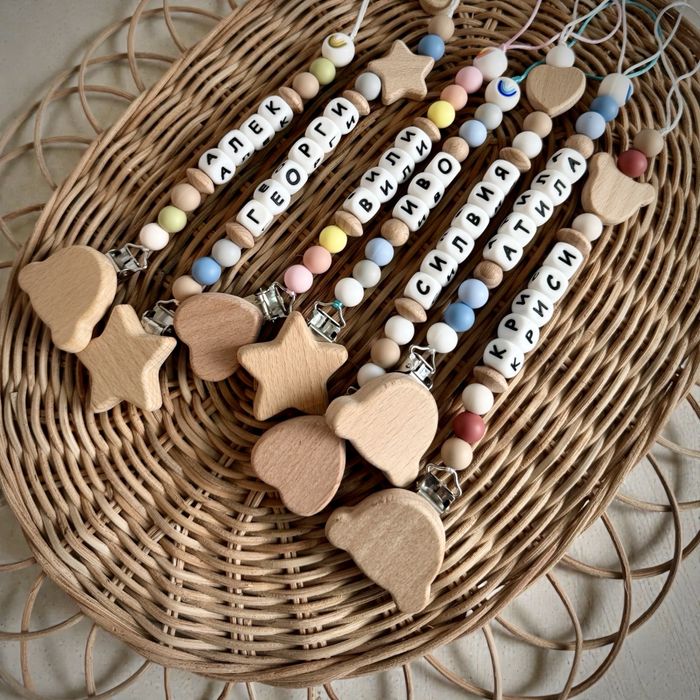 Клипс за биберон