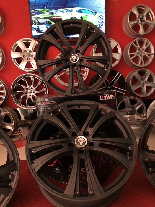 22ц 5х120 за Rengen Rover/BMW-X5/VW-Touareg R5 Нови