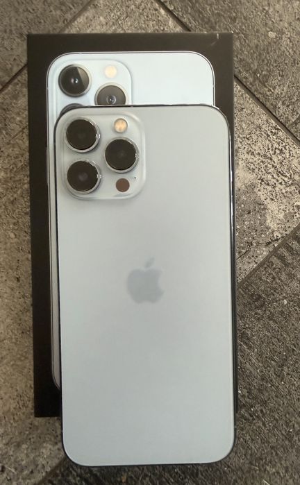 Iphone 13 Pro Max, Sierra Blue, 128 GB