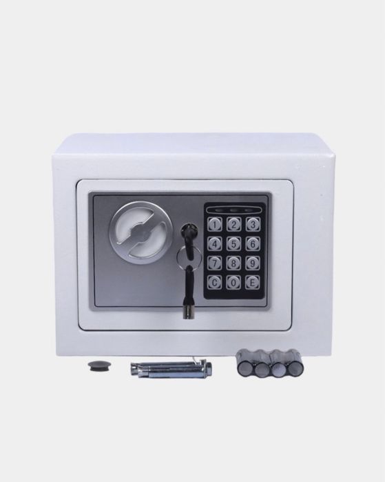 Seyf elektronniy 17x23x17 sm