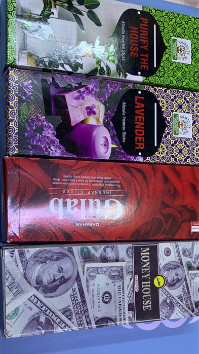 Благовония шестигранник