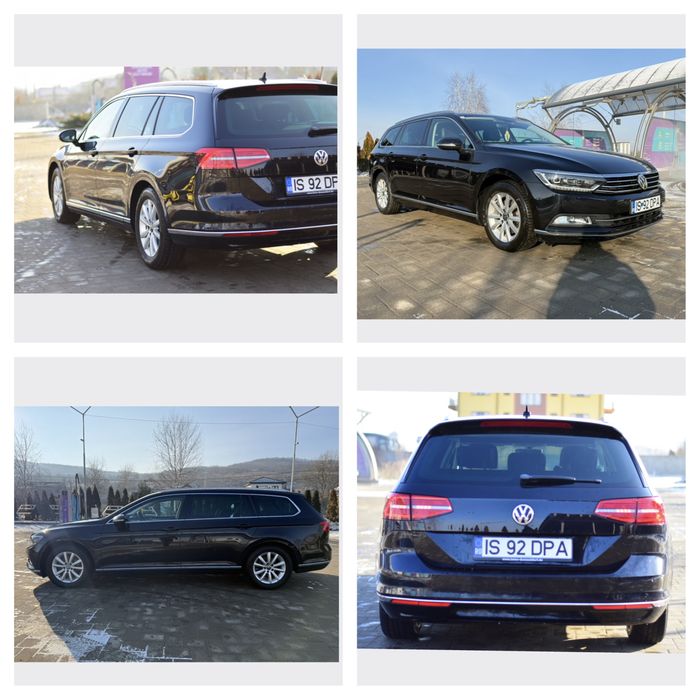Volkswagen Passat B8 DSG 2.0  Diesel Webasto