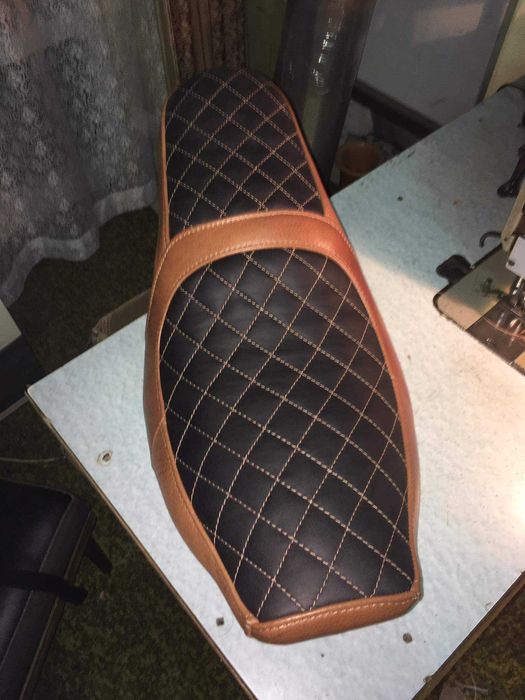 Освежаване на волани(претапициране),седалки за мотори и коли