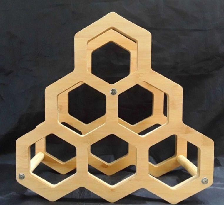 Регал за вино, Поставка за бутилки вино