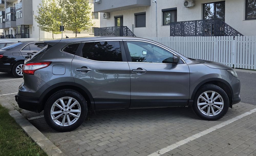 Nissan Qashqai 1.5 dCi